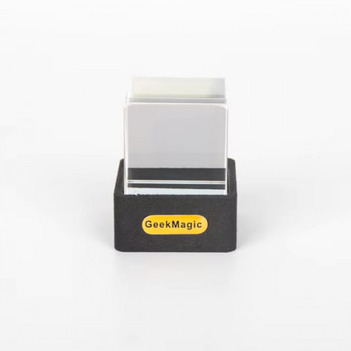 Прозрачный хрустальный смарт-куб GeekMagic GIFTV Crystal Holographic Desktop